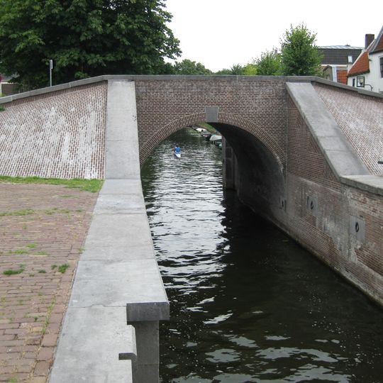 Brug met sluis Kooltjesbuurt