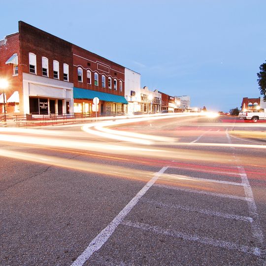DeQueen Commercial Historic District