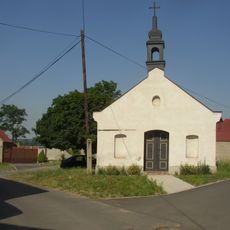 Kaple svatého Jana Nepomuckého v Hrdlech