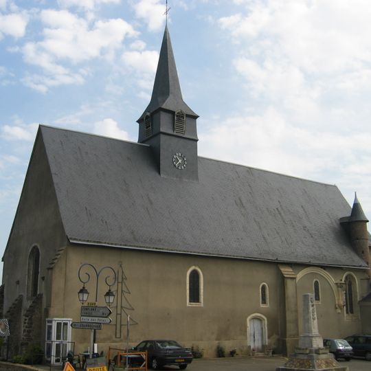 Église Saint-Jean-Baptiste de Montaillé
