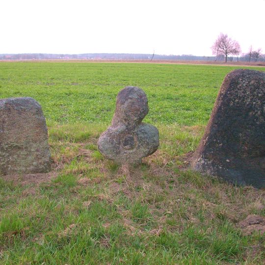 Drei Sühnesteine Wassenburgweg