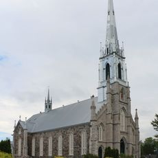 Site patrimonial de l'église et du cimetière de Saint-Henri