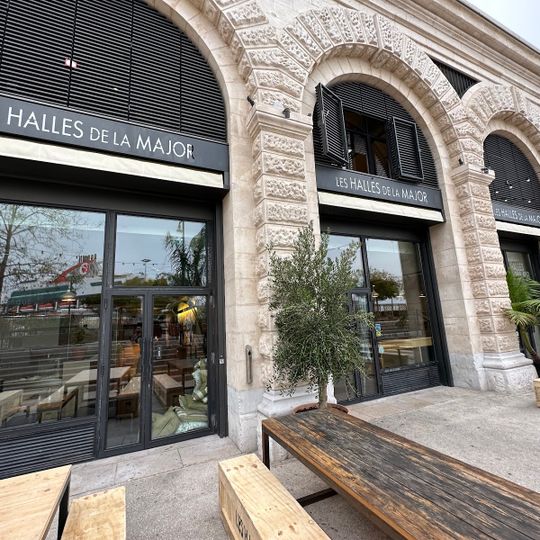 Les halles de la Major