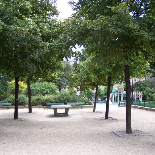 Square de Ménilmontant et des Saint-Simoniens