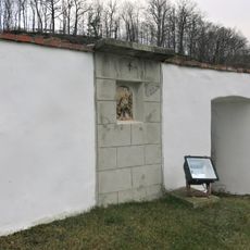 Kaplička VII. zastavení křížové cesty v Bílém Kostele nad Nisou