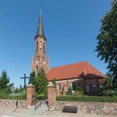 Our Lady of the Rosary church in Lubniewice