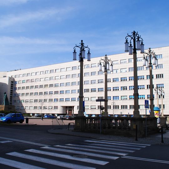 Gmach Urzędów Niezespolonych w Katowicach