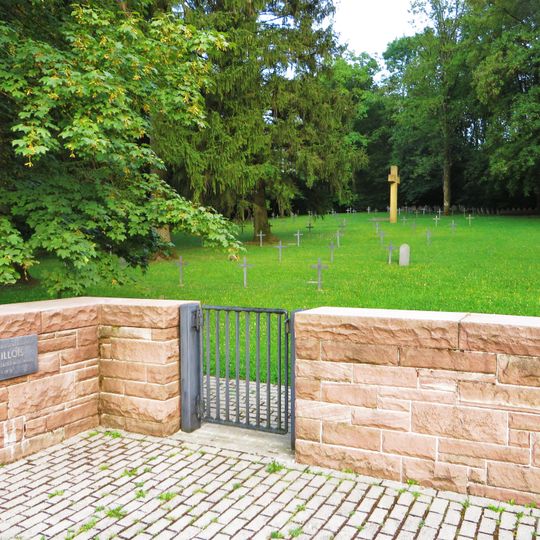 Deutscher Soldatenfriedhof Nantillois