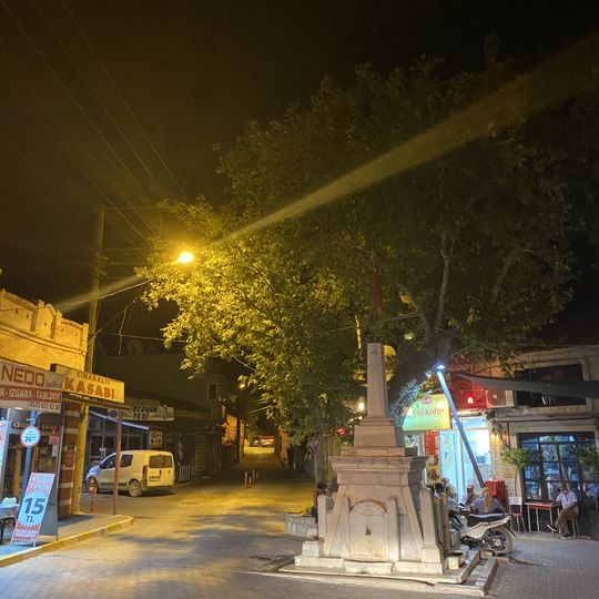 Urla Marble Fountain