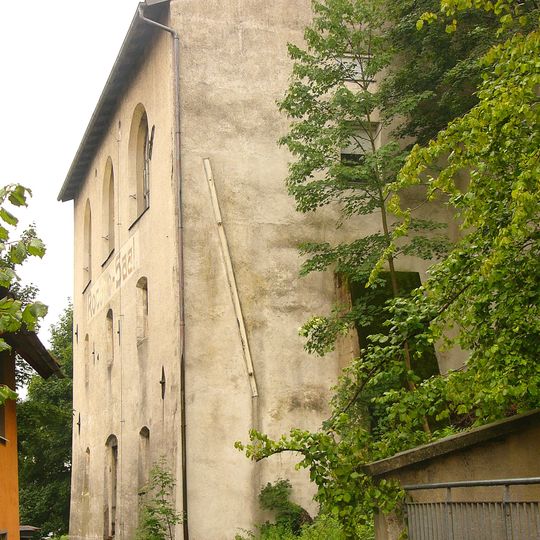 Rückgebäude der ehemaligen Brauerei