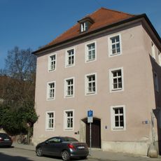 Catholic academy, former cathedral chapter house and protestant hospital, in place of the Passauer Hof St. Sebald