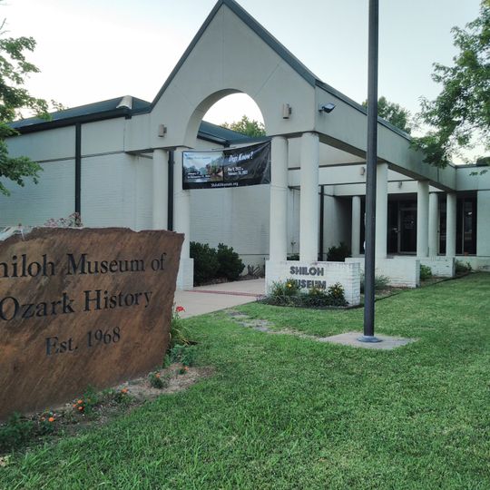 Shiloh Museum of Ozark History
