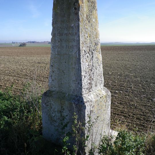 Gedenkstein, in Obeliskform