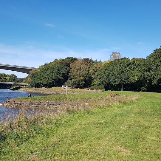 Jardin des rives de la Penfeld