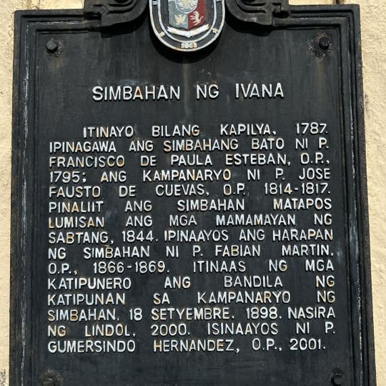 Church of Ivana historical marker
