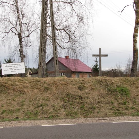 Cmentarz wojenny austriacko-niemiecki z I wojny światowej w Grabowcu