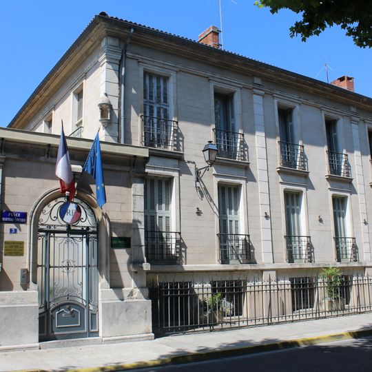 Hôtel de sous-préfecture de Forcalquier