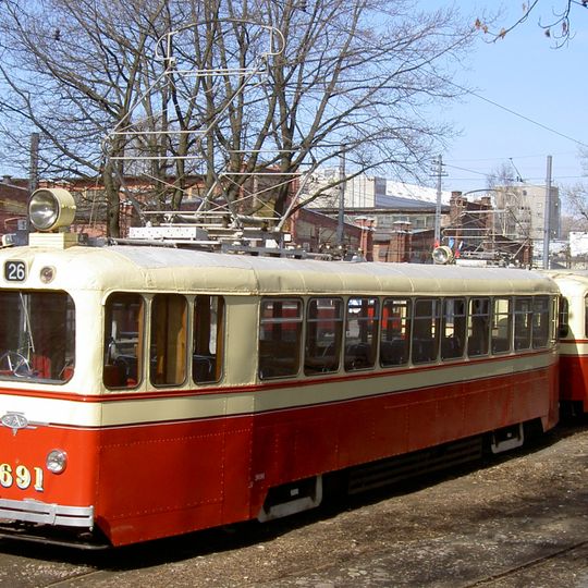 Museum of Electrical Transport