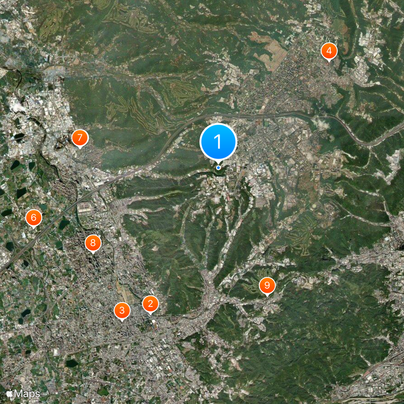 Central Police University Map