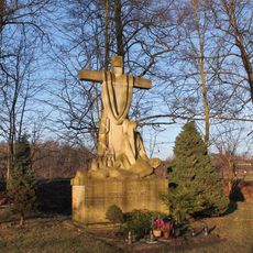 Sousoší Piety u Zábřehu v poutním areálu