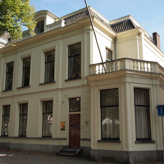 Maliebaan 27, Utrecht