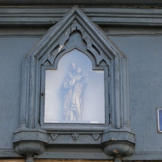 Vierge à l'Enfant de la rue Tramassac