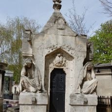 Grave of Salvage de Faverolles
