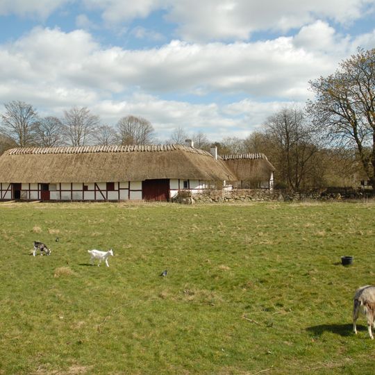 Gård fra Lundager, Frilandsmuseet