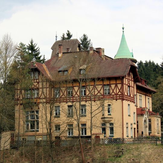 Wolfsgrüner Schlößchen