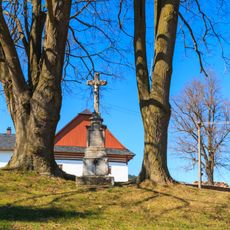 Kříž v Sádku u Poličky jih II