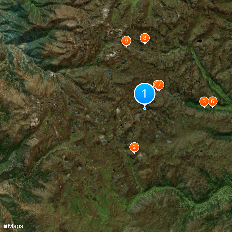 El Cajas National Park Map