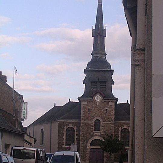 Église Saint-Pierre de Ligné