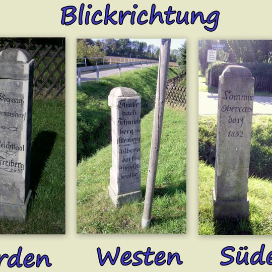 Wegestein Dresdner Landstraße 119