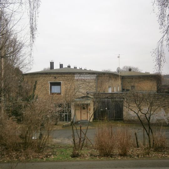 Reduit der Burgwall-Schanze & Fritz-Haak-Kaffee-Großrösterei