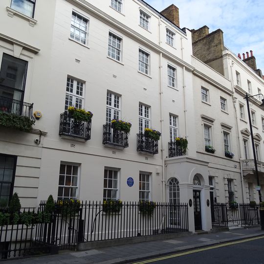 14, South Audley Street W1