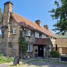 The Blue Bell Inn Attached Wall And Outbuildings