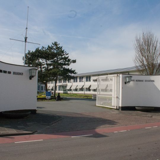 Fence around Voorstraat 41