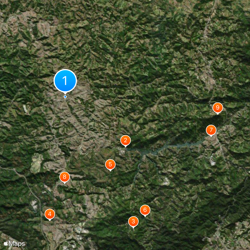 Francisco Morato Map