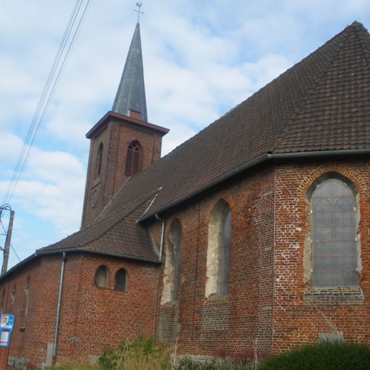 Église Sainte-Cécile de Wannehain