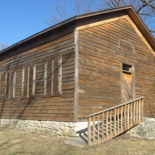 Meshingomesia Cemetery and Indian School Historic District