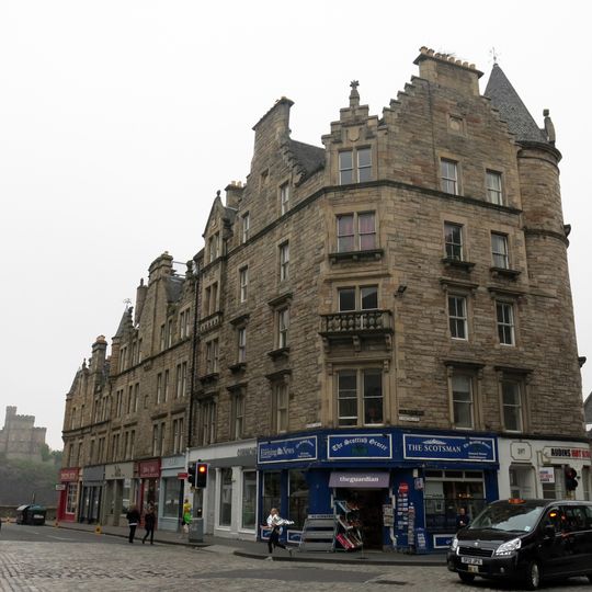 Edinburgh, 2 Jeffrey Street