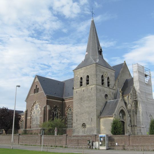 Église Sint-Willibrordus de Reppel