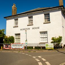 Moreton Hotel Including Area Railings To South
