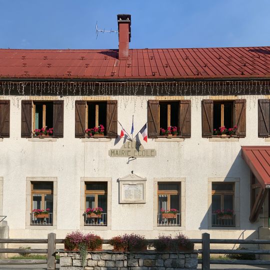 Town hall of Lélex