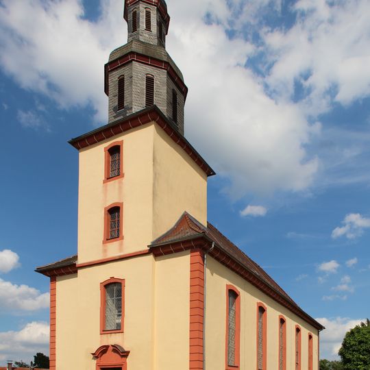 Evangelische Kirche Oberweimar