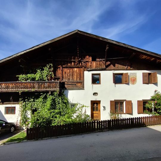 Obergasse 1, Birgitz