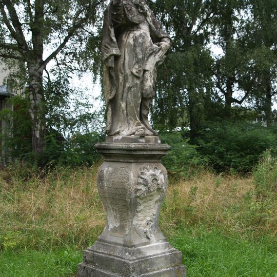 Statue of Adalbert of Prague in Chocenice