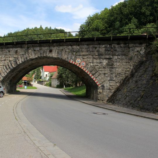 Eisenbahnbrücke Oed