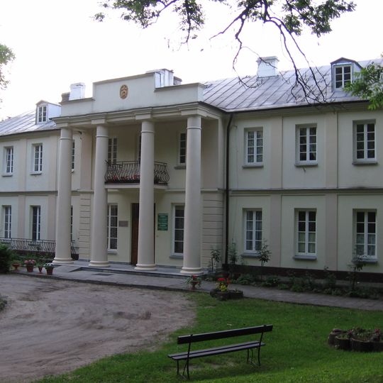 Placencja palace in Kodeń
