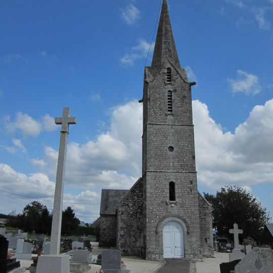 Église Saint-Martin de La Bazoge
